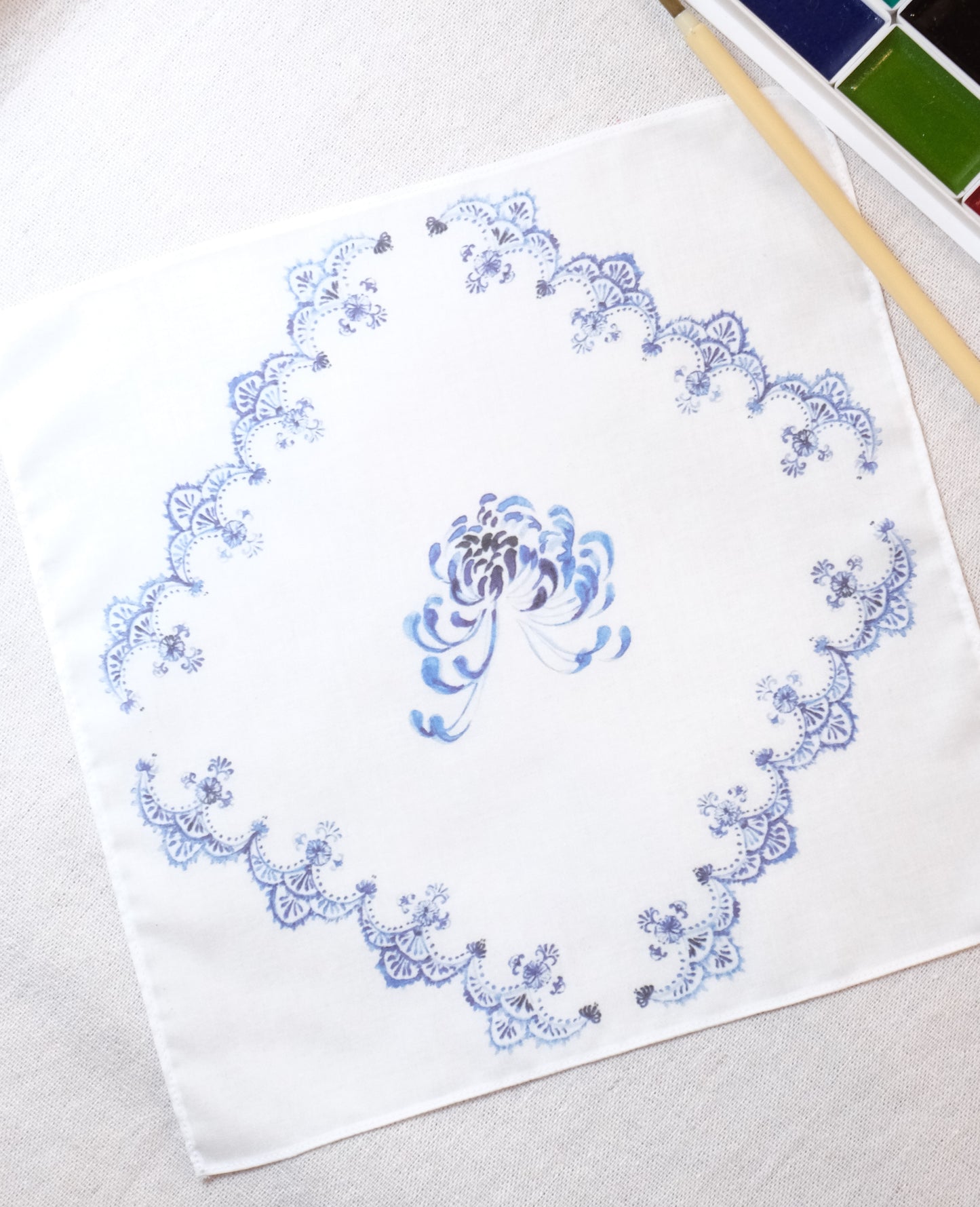 Flower heart - Hanagokoro - white