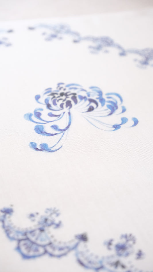 Flower heart - Hanagokoro - white