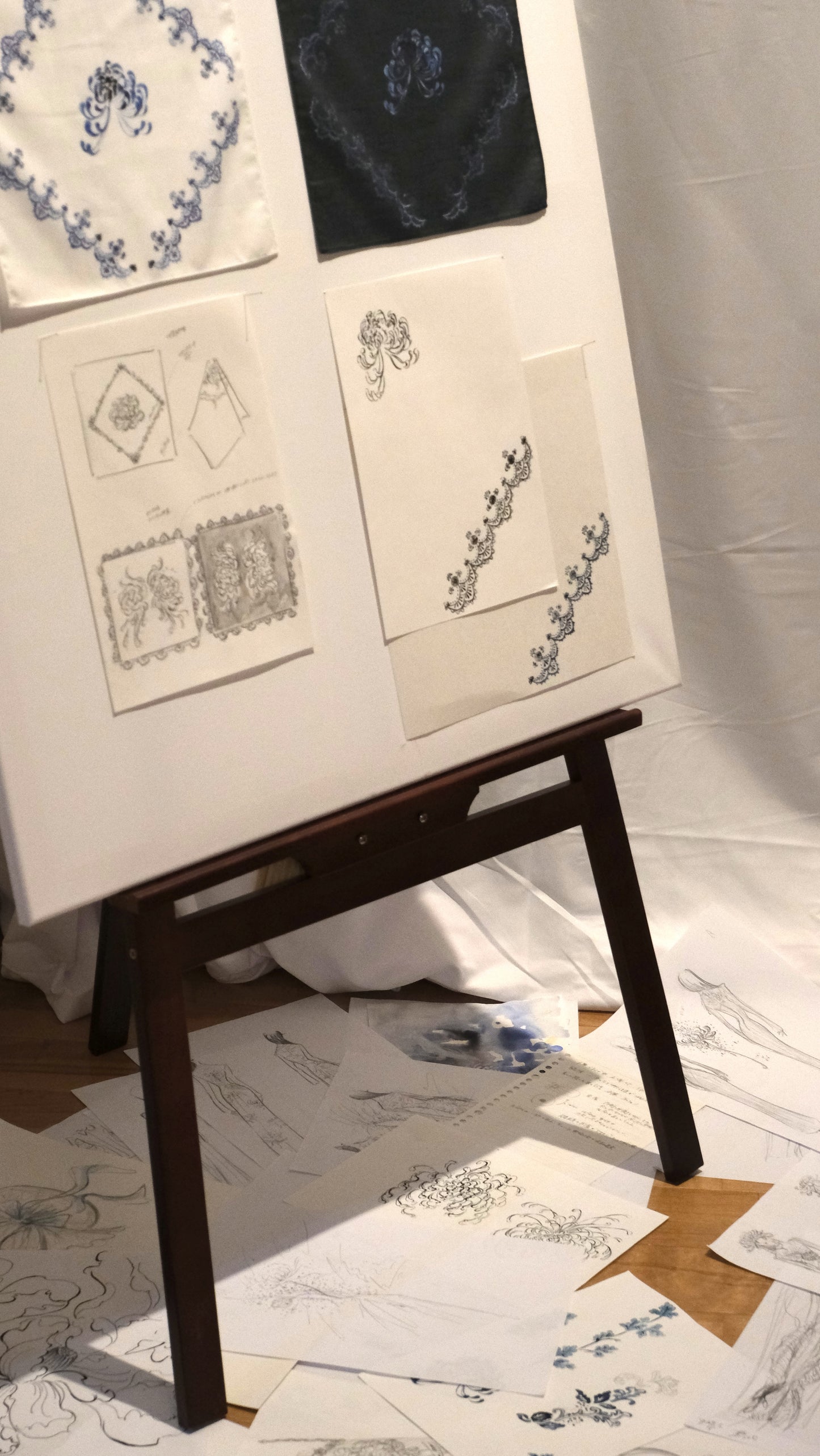 Flower heart - Hanagokoro - white