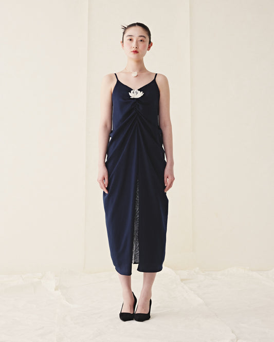 Kiyohana - Navy blue
