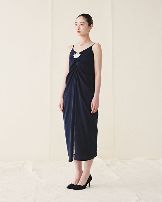 Kiyohana - Navy blue