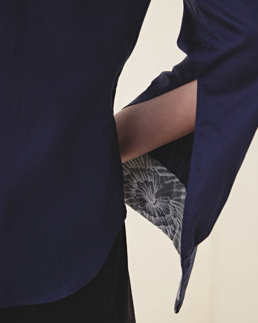 Yaezaki - Navy blue