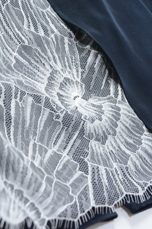 Kiyohana - Navy blue
