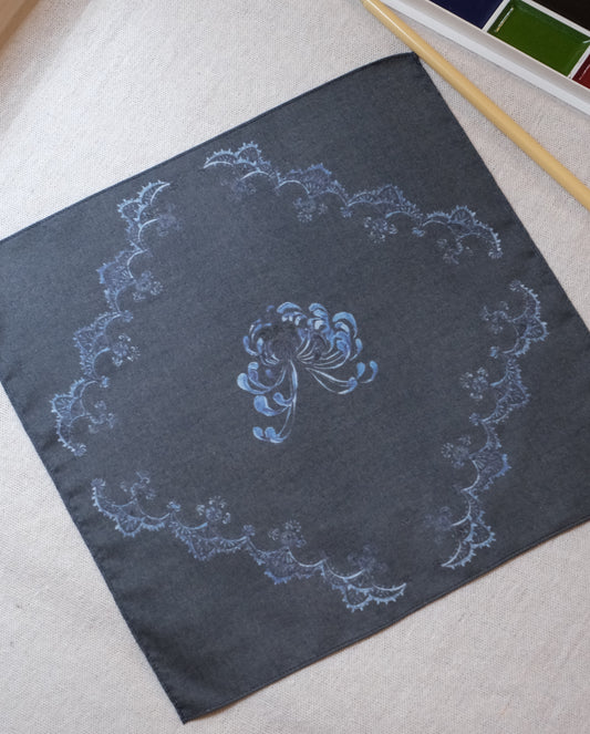 Hanagokoro - Navy blue