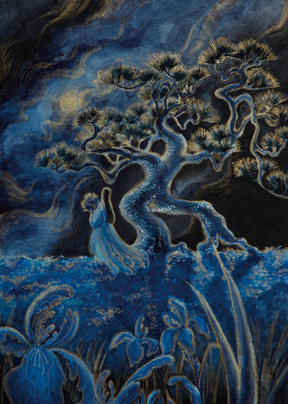 なみだの庭　< 3人への贈り物 >